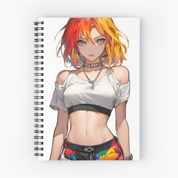 Item preview, Fierce Street Style Woman With Colorful Eyes designed and sold by Piotrek0001.