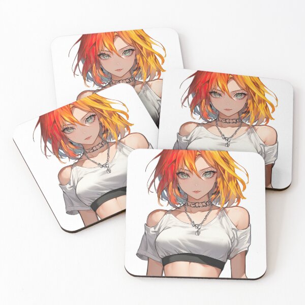Item preview, Fierce Street Style Woman With Colorful Eyes designed and sold by Piotrek0001.