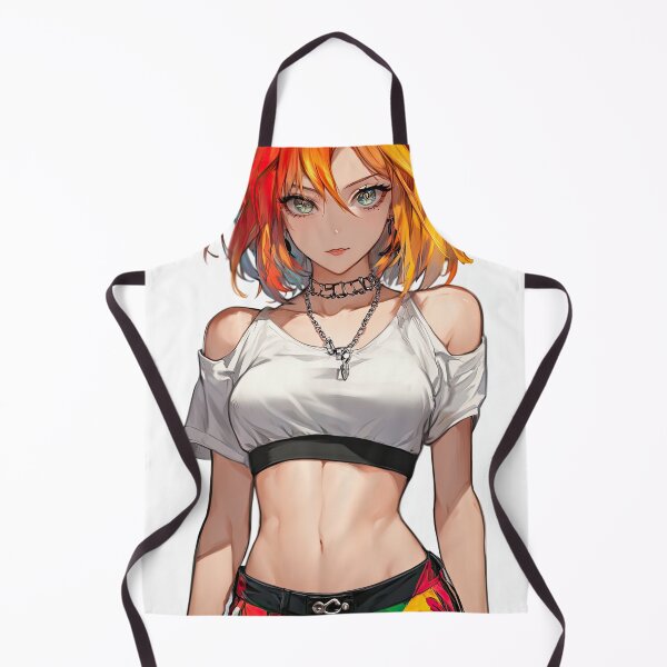 Item preview, Fierce Street Style Woman With Colorful Eyes designed and sold by Piotrek0001.