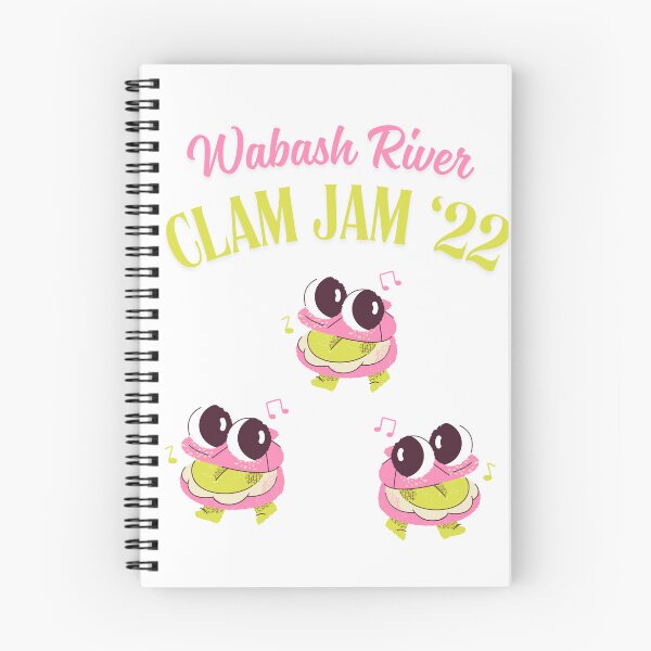 Item preview, Wabash River Clam Jam '22 designed and sold by postpunkmamma.