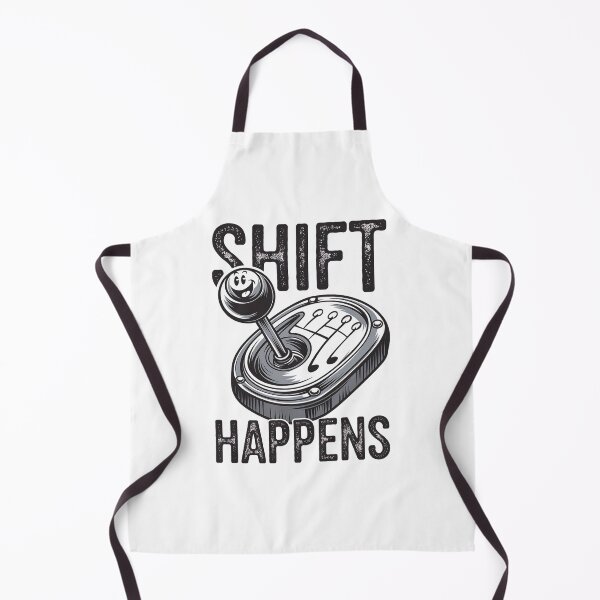 Item preview, Shift Happens – Funny Gear Stick Car Lover designed and sold by Taans-Creation.