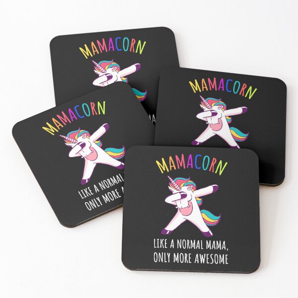 Item preview, Mamacorn II - Awesome Mama Unicorn designed and sold by Lemon Pepper.