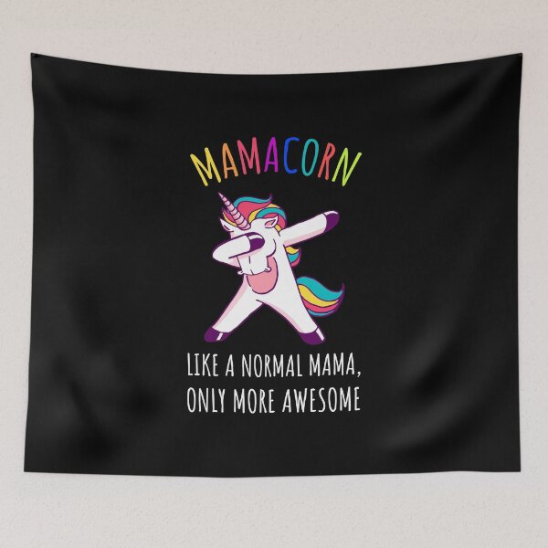 Item preview, Mamacorn II - Awesome Mama Unicorn designed and sold by Lemon Pepper.