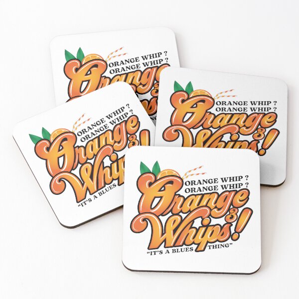 Item preview, Three Orange Whips designed and sold by Candywrap Studio.