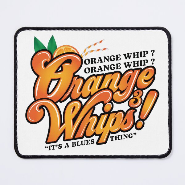 Item preview, Three Orange Whips designed and sold by Candywrap Studio.