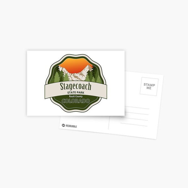 Item preview, Stagecoach State Park, Routt, Colorado designed and sold by Wanderful-roads.