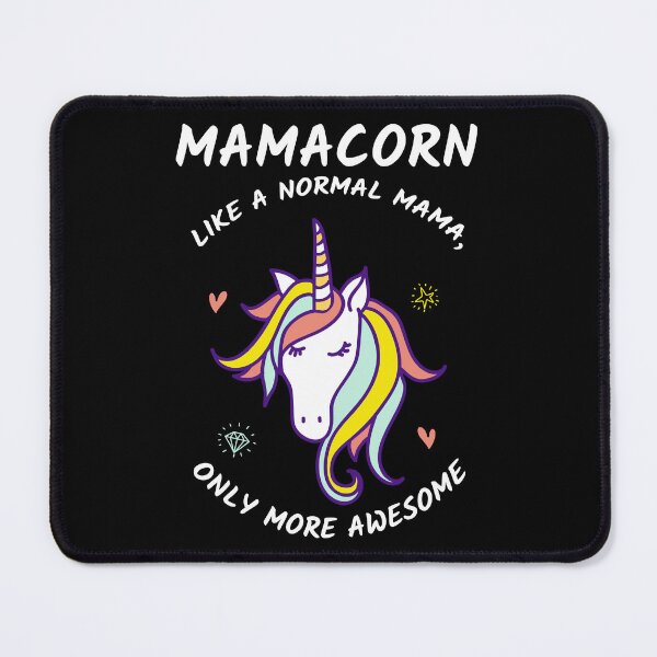 Item preview, Mamacorn III - Awesome Mama Unicorn designed and sold by Lemon Pepper.