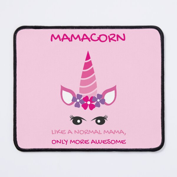 Item preview, Mamacorn V - Awesome Mama Unicorn designed and sold by Lemon Pepper.
