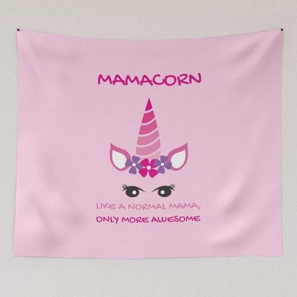 Item preview, Mamacorn V - Awesome Mama Unicorn designed and sold by Lemon Pepper.