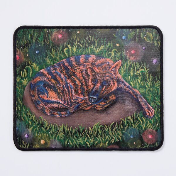 Item preview, Dog in Fairy Garden designed and sold by CauldronColors.