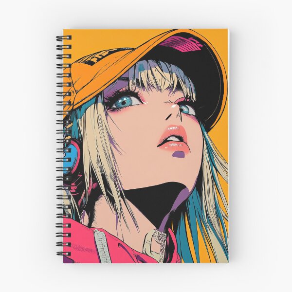 Item preview, Youthful Rebel Girl With Spray Painted Glow designed and sold by Piotrek0001.
