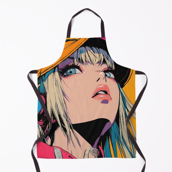 Item preview, Youthful Rebel Girl With Spray Painted Glow designed and sold by Piotrek0001.