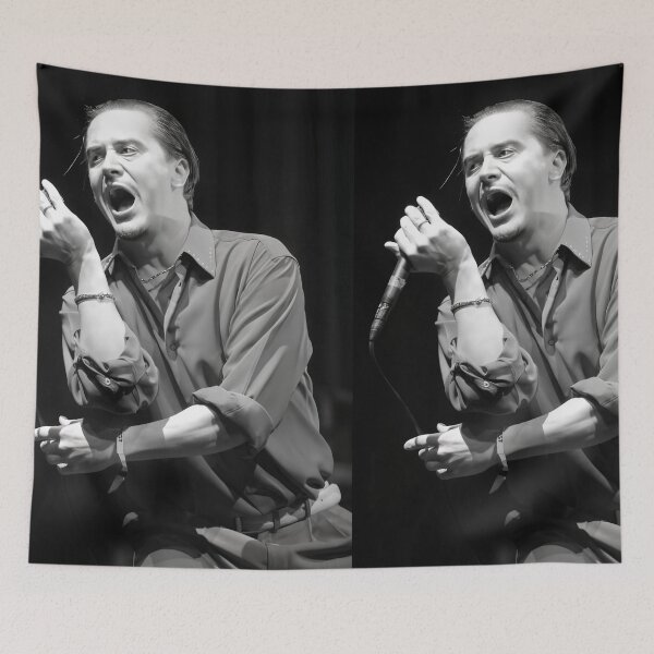 Item preview, Mike Patton - BW designed and sold by TribeMystic.