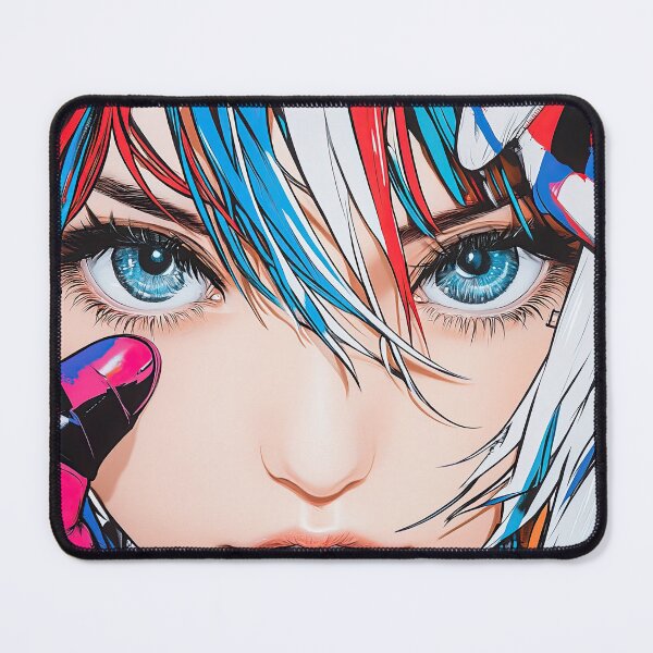Item preview, Electric Colors Frame Strong Female Urban Expression designed and sold by Piotrek0001.