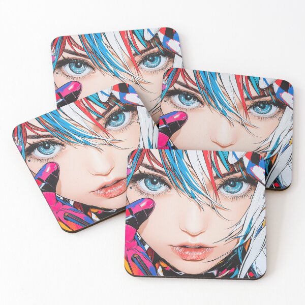 Item preview, Electric Colors Frame Strong Female Urban Expression designed and sold by Piotrek0001.