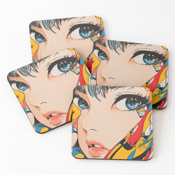 Item preview, Graffiti Spirit Captured In Vibrant Female Portrait designed and sold by Piotrek0001.