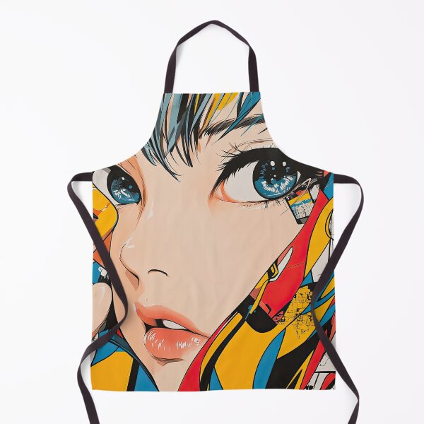 Item preview, Graffiti Spirit Captured In Vibrant Female Portrait designed and sold by Piotrek0001.