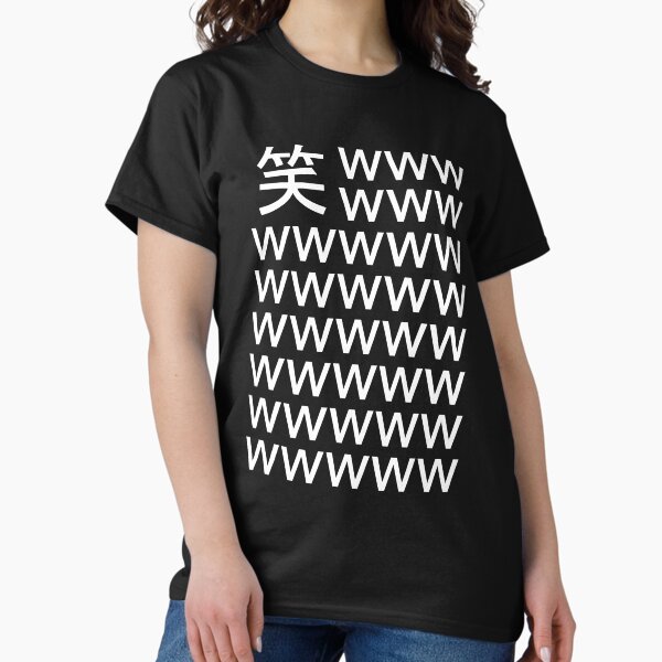 Item preview, laugh like a Japanese in Japan designed and sold by close-up.biz.