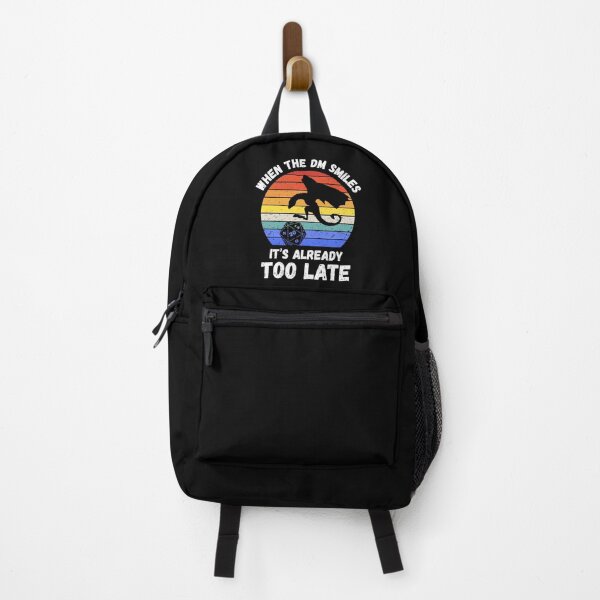 Item preview, When The DM Smiles It's Already Too Late IV designed and sold by Lemon Pepper.