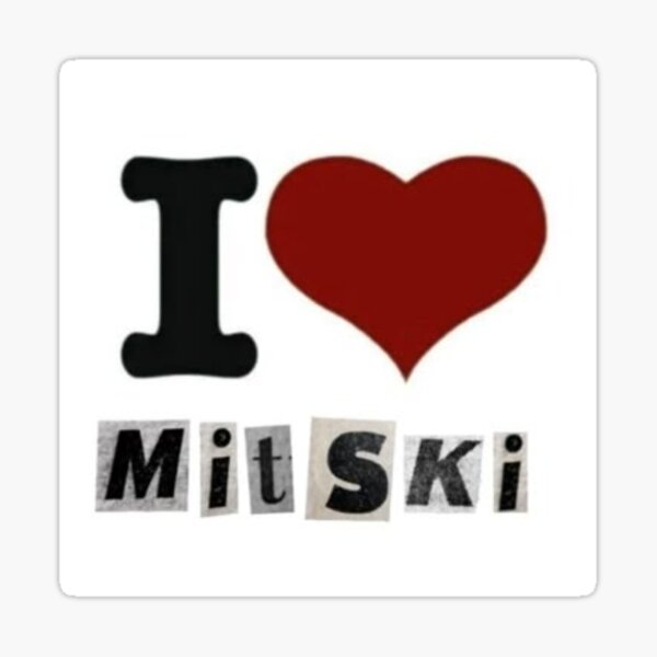 Item preview, I love Mitski designed and sold by edaerenn.