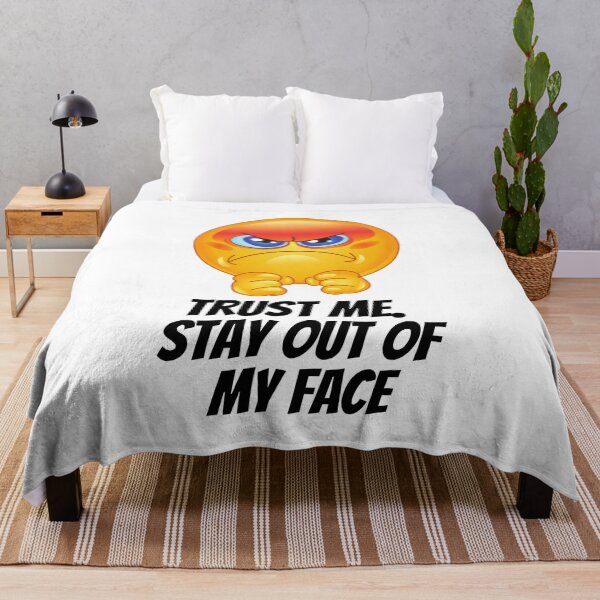 Item preview, Stay out of my face designed and sold by Karim-Karem.