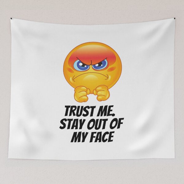 Item preview, Stay out of my face  designed and sold by Karim-Karem.