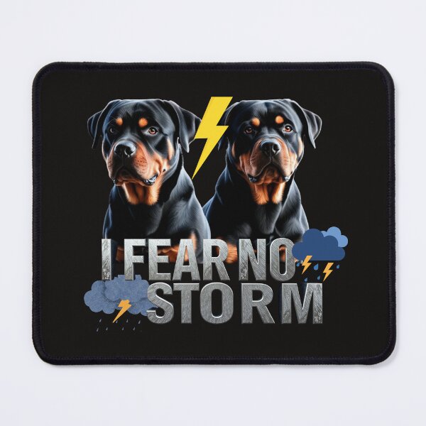 Item preview, I FEAR NO STORM - Bold and Inspiring T-Shirt for Fearless Souls designed and sold by Mikel-empire.