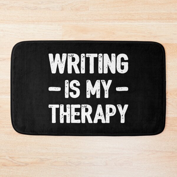 Item preview, Writing Is My Therapy II designed and sold by Lemon Pepper.
