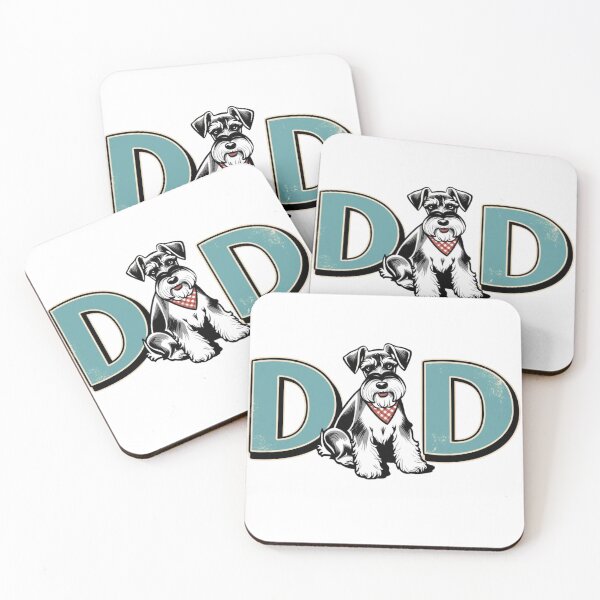 Item preview, Schnauzer Dad Lover designed and sold by hemp3x.
