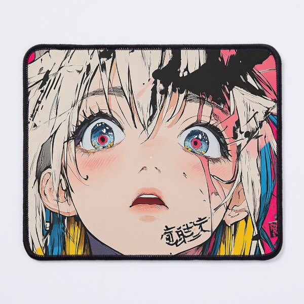 Item preview, Painted Chaos With Focused Gaze And Strength designed and sold by Piotrek0001.
