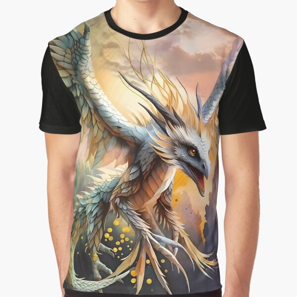 Aperçu de l'œuvre Fantasy dragon créée et vendue par clarazen.