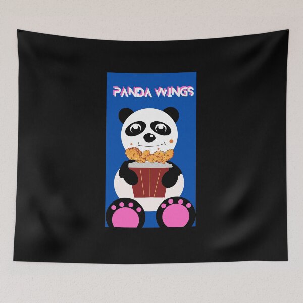 Item preview, PANDA WINGS designed and sold by GrindWardrobe.
