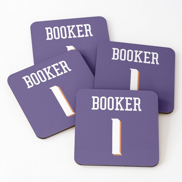 Item preview, Devin Booker #1 (Suns) designed and sold by Turnstile Sports.