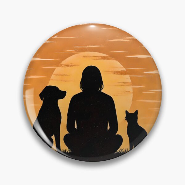 Item preview, Silent Companions designed and sold by Vibz4All.