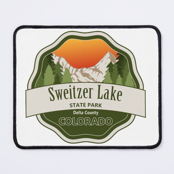 Item preview, Sweitzer Lake State Park, Delta county, Colorado designed and sold by Wanderful-roads.