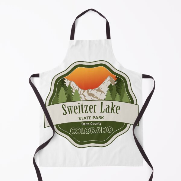 Item preview, Sweitzer Lake State Park, Delta county, Colorado designed and sold by Wanderful-roads.