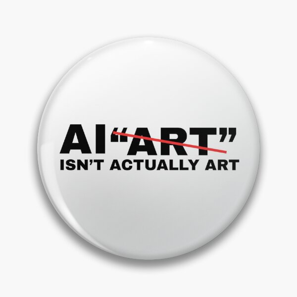 Item preview, AI art isn’t actually art designed and sold by EpicDoodles.