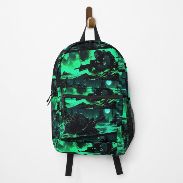 Item preview, The Phantom Assault under the Green Moon designed and sold by Ambient Flow.