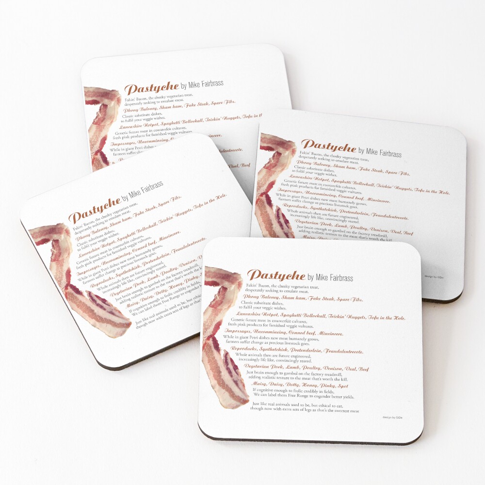 Item preview, Coasters (Set of 4) designed and sold by Binge-thinking.