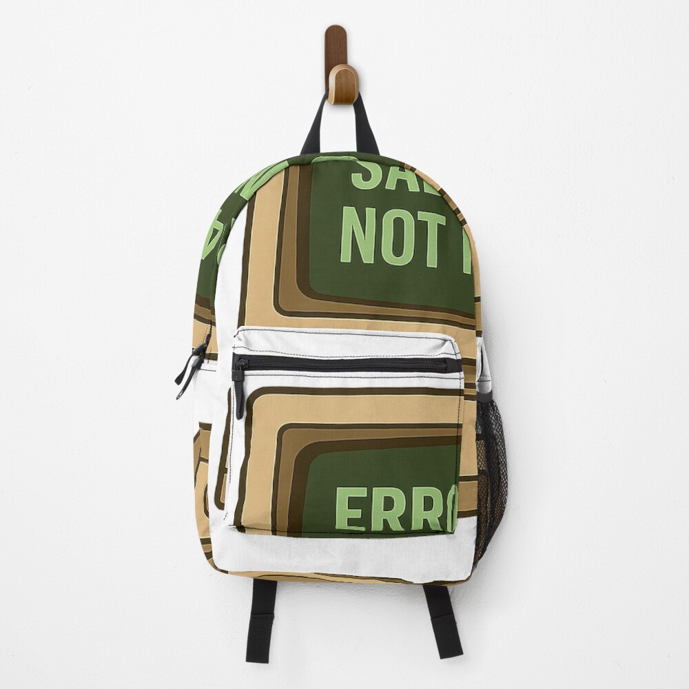 Item preview, Backpack designed and sold by LOGOSINTERIUM.