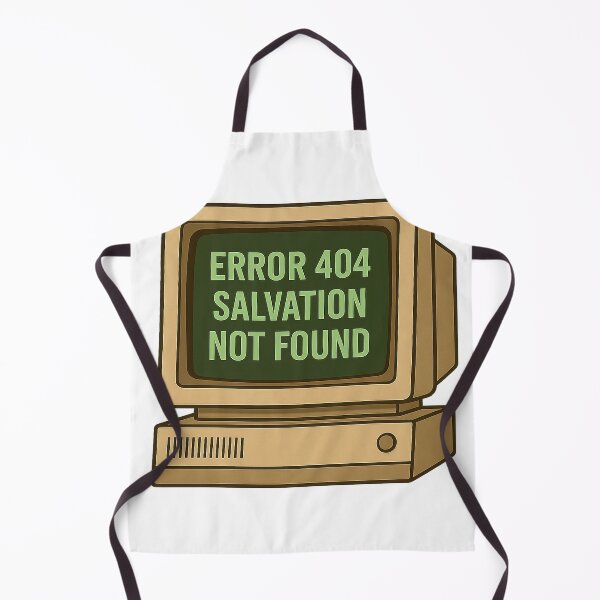 Item preview, Salvation Error 404 designed and sold by LOGOSINTERIUM.