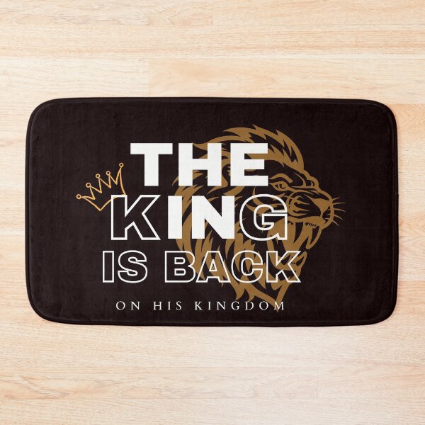 Item preview, The king is back on his own kingdom designed and sold by TRTrendyHouse.