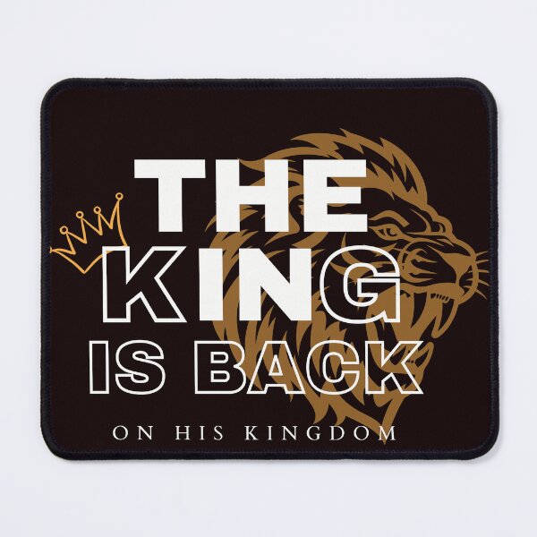 Item preview, The king is back on his own kingdom designed and sold by TRTrendyHouse.