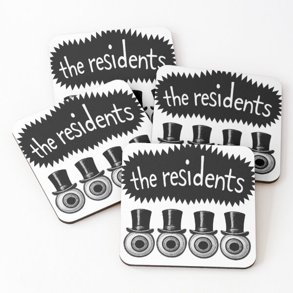 Item preview, The Residents - 4 eyes designed and sold by Undershirtz.