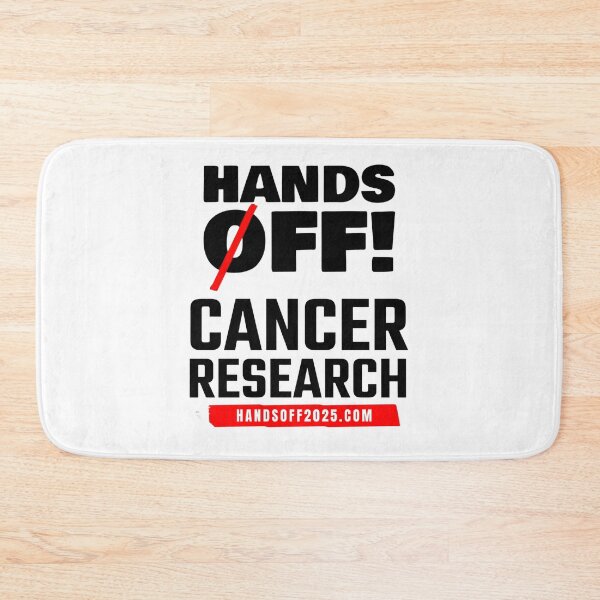 Item preview, Hands Off! Cancer Research designed and sold by partygoth13.