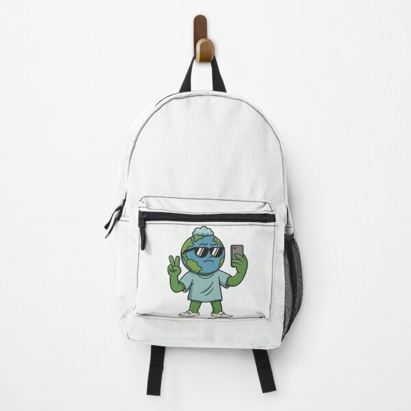 Item preview, Cool Earthly Selfie Funny Earth Day designed and sold by memememescat.