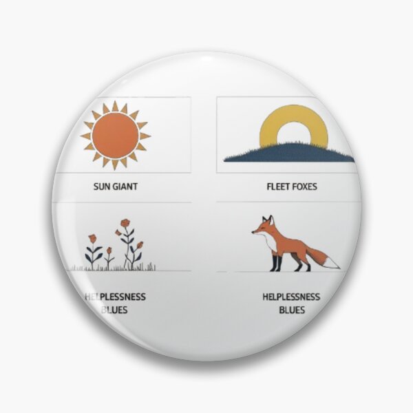 Item preview, Fleet foxes album  designed and sold by TulipsArtDesigns .
