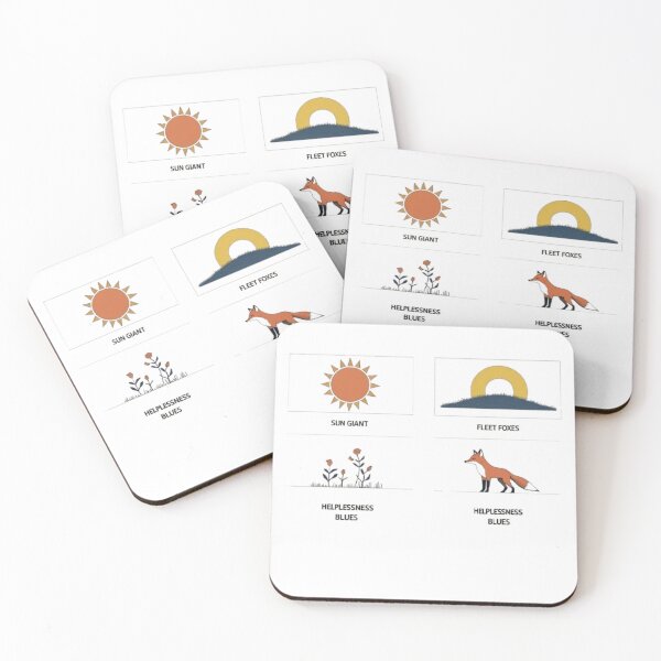 Item preview, Fleet foxes album  designed and sold by TulipsArtDesigns .