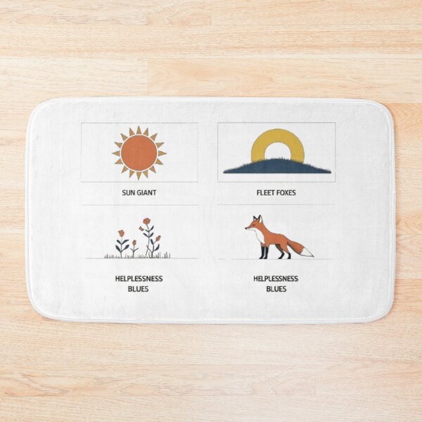 Item preview, Fleet foxes album  designed and sold by TulipsArtDesigns .