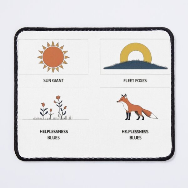 Item preview, Fleet foxes album  designed and sold by TulipsArtDesigns .